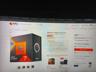 PC Gaming RTX 5070 Ti, 7800X3D, 32GB DDR5 CL36