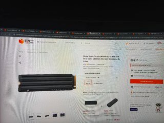 PC Gaming RTX 5070 Ti, 7800X3D, 32GB DDR5 CL36