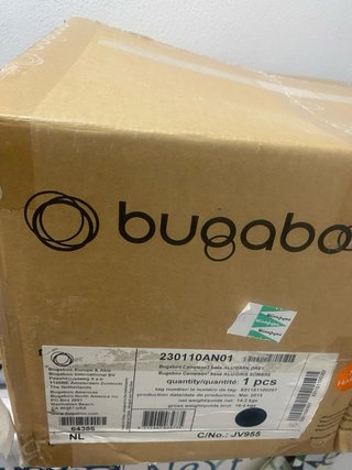Carro Bugaboo Camaleon con Accesorios