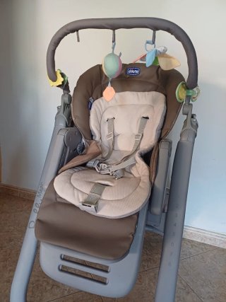 Trona Chicco Polly Magic Relax