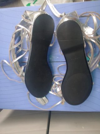 Sandalias Zara Plataforma Talla 37