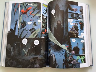 Abe Sapien oscuro y terrible, primera parte. Vo...