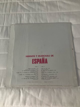 Disco Vinilo de Coleccionista
