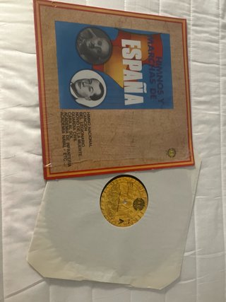 Disco Vinilo de Coleccionista
