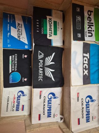 Bolsas de avituallamiento ciclismo