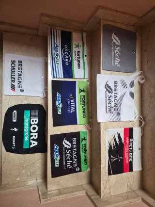 Bolsas de avituallamiento ciclismo