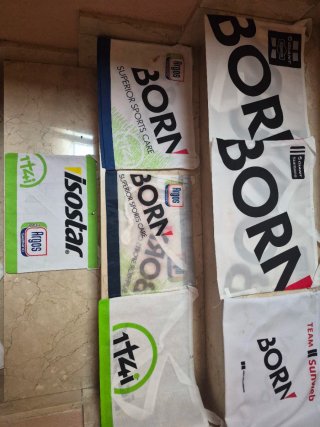 Bolsas de avituallamiento ciclismo
