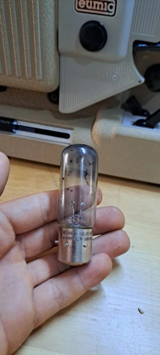 Proyector Cine Eumig P8 8mm Antiguo