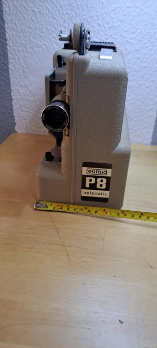 Proyector Cine Eumig P8 8mm Antiguo