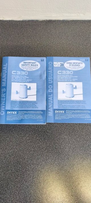 Bomba depuradora Intex C330