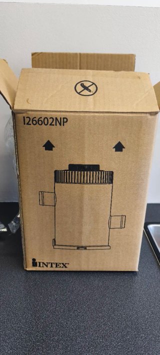 Bomba depuradora Intex C330