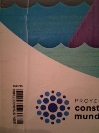 LOTE LIBROS 5° PRIMARIA CONSTRUYENDO MUNDOS