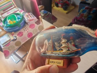 Maqueta de barco de madera precio por el conjunto