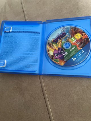Spyro Reignited Trilogy PS4