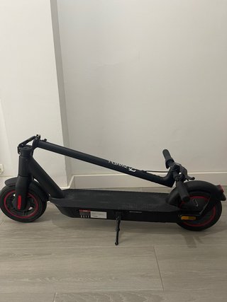 Patinete Eléctrico Negro