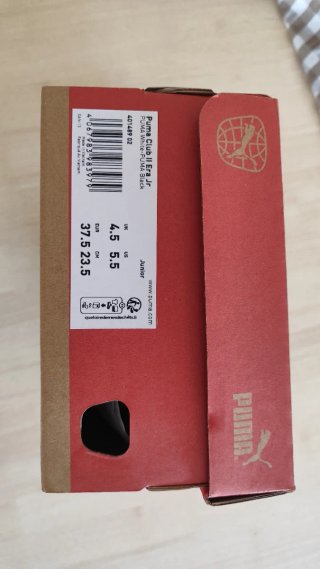 Zapatillas Puma Blancas y Marrones