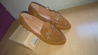 Mocasines Marrones Talla 38