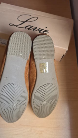 Mocasines Marrones Talla 38