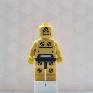 LEGO CMF - col008 - Demolition Dummy