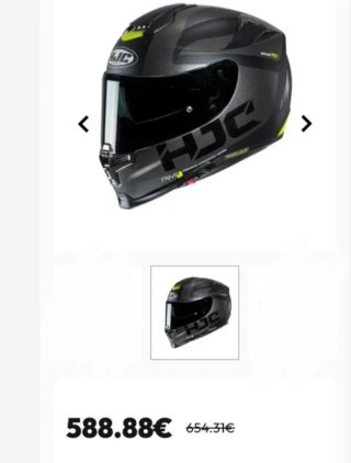 Casco HJC RPHA 70 Balius XL