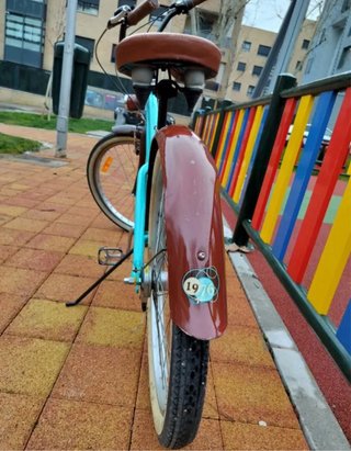 Bicicleta B’Twin Cruiser 1796 26” – Vintage – 3 ve