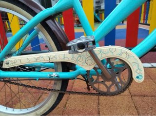 Bicicleta B’Twin Cruiser 1796 26” – Vintage – 3 ve