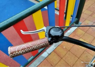 Bicicleta B’Twin Cruiser 1796 26” – Vintage – 3 ve