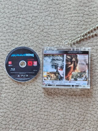 Metal Gear Rising PS3 Portachiavi Gadget keychain