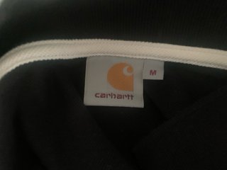 Polo Carhartt Negro Talla M (S)