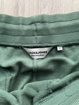 Pantalón corto Jack & Jones verde