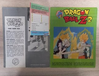 Álbum Dragon Ball Z 2 - Panini