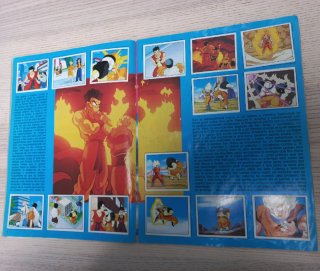 Álbum Dragon Ball Z 2 - Panini
