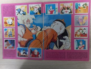 Álbum Dragon Ball Z 2 - Panini