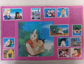 Álbum Dragon Ball Z 2 - Panini
