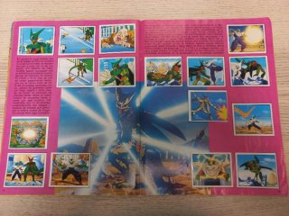 Álbum Dragon Ball Z 2 - Panini