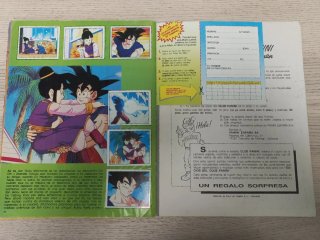 Álbum Dragon Ball Z 2 - Panini