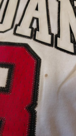 Maglietta Jordan 23 Bianca 12/13 anni