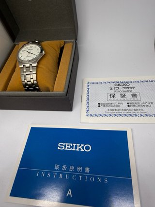 Seiko Spirit