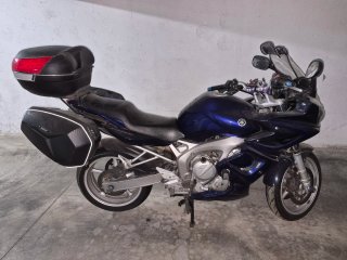 Yamaha FZ6 S Fazer Moto Deportiva Azul