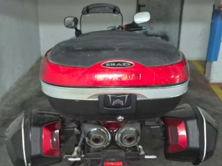 Yamaha FZ6 S Fazer Moto Deportiva Azul