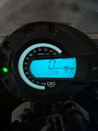 Yamaha FZ6 S Fazer Moto Deportiva Azul