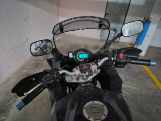 Yamaha FZ6 S Fazer Moto Deportiva Azul