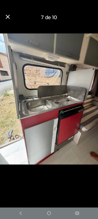 Caravana Ligera 750kg