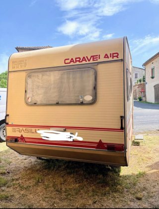 Caravana Ligera 750kg