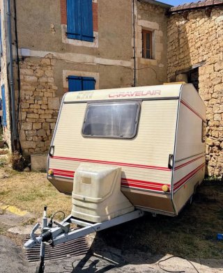 Caravana Ligera 750kg