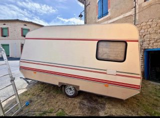 Caravana Ligera 750kg