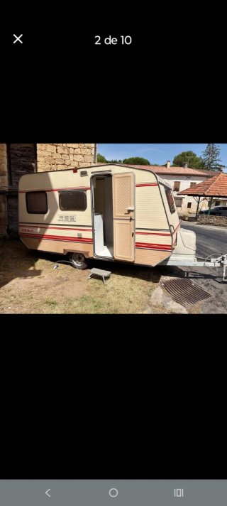 Caravana Ligera 750kg