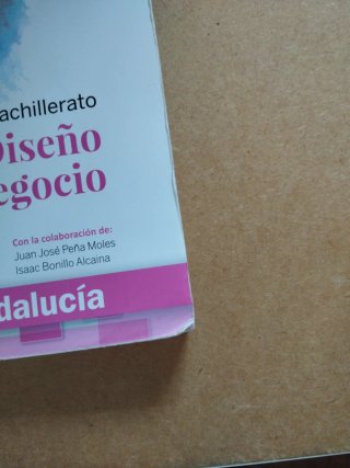 Empresa y diseño de modelos de negocio 2º Bachi...