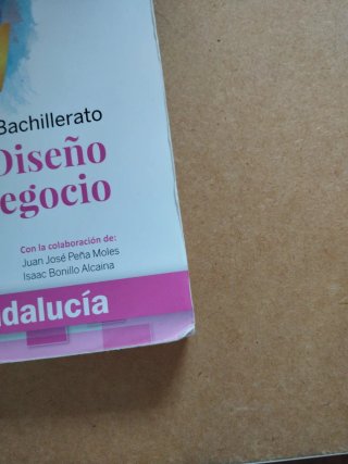 Empresa y diseño de modelos de negocio 2º Bachi...
