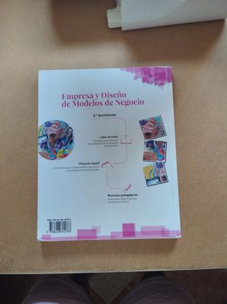 Empresa y diseño de modelos de negocio 2º Bachi...